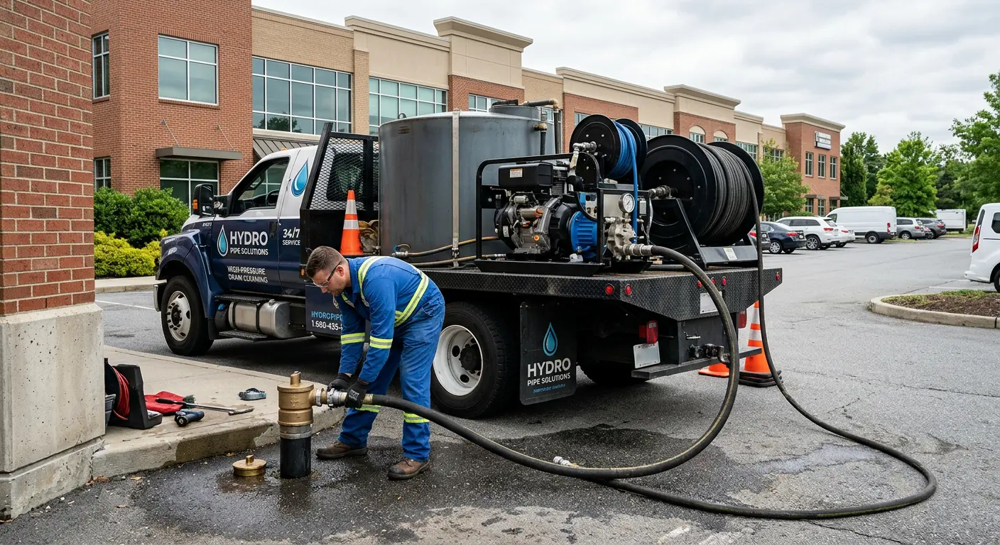 Storm Drain Cleaning in Sayre, PA